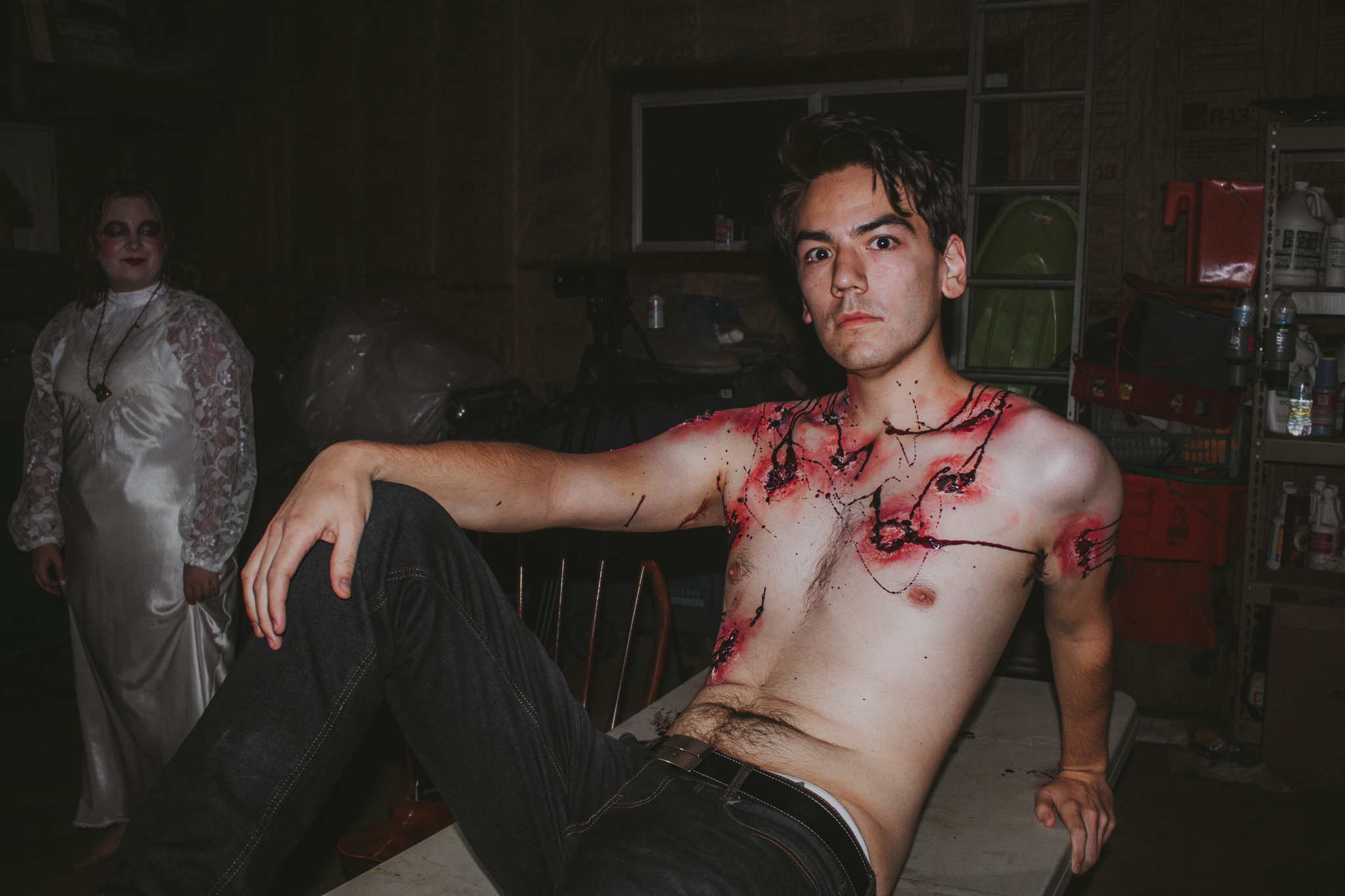 BTS Another Blood Sucker (Short 2022) - Drake Dalgleish Films